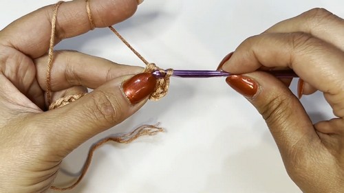 Free Crochet Twist Top Back 1