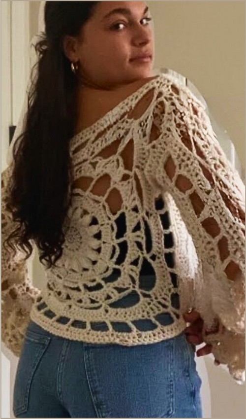 Beginner Friendly Asymmetrical Top Long Sleeve 5