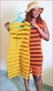Beginner Friendly Crochet beach Bikini Cover Up top Free Patterns 4