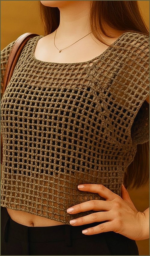 Beginner Friendly Lightweight summer top 5