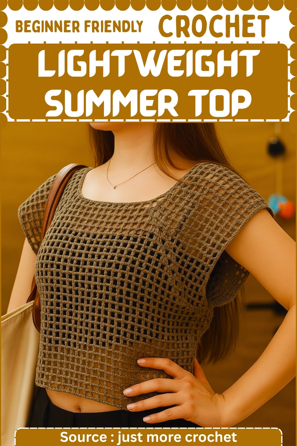 Beginner Friendly Lightweight summer top