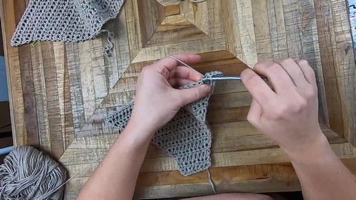 Free Crochet Racerback Top Pattern For Beginner 1