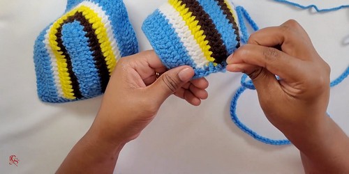 Free Crochet Bathing Suit Outfit Pattern For Beginners 3