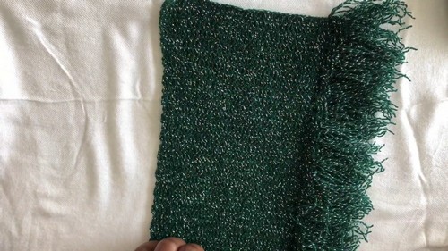 Free Crochet fringe top Pattern For Beginner 3