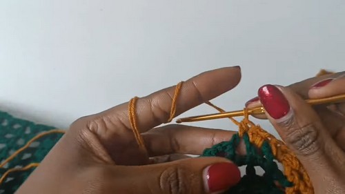 Feee Crochet sheer top Pattern For Beginners 2