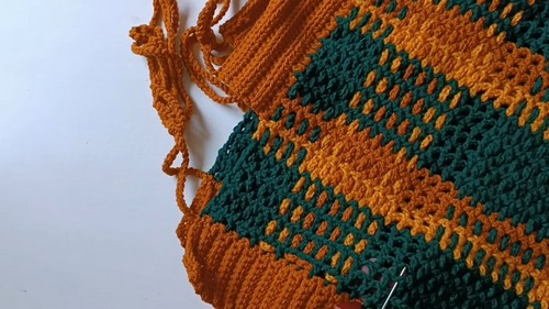 Feee Crochet sheer top Pattern For Beginners 3