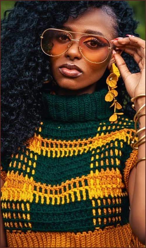 Feee Crochet sheer top Pattern For Beginners 4