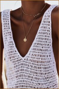 Free Crochet Beach Wear Top Pattern For Beginners 4