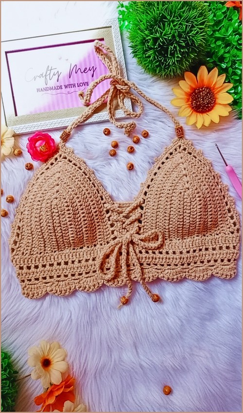 Free Crochet Boho Top Pattern For Beginners 4