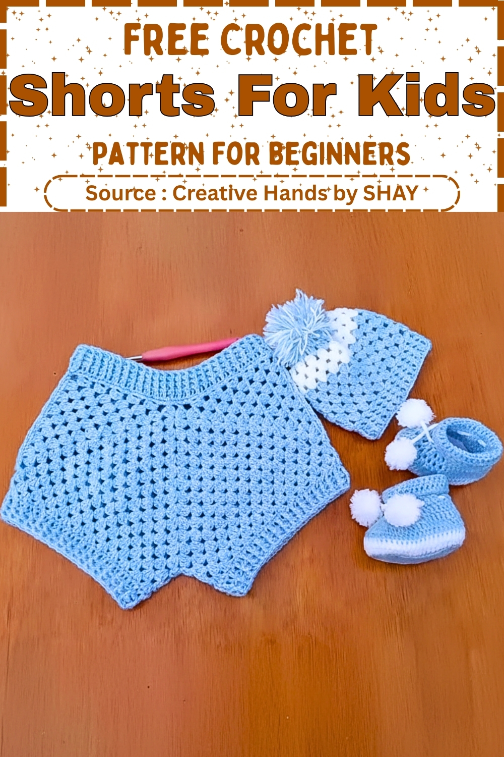 Free Crochet Shorts For Kids Pattern For Beginners