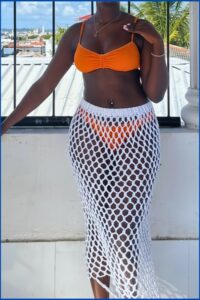 Free Crochet Swimsuit Coverup Pattern For Beginners 5