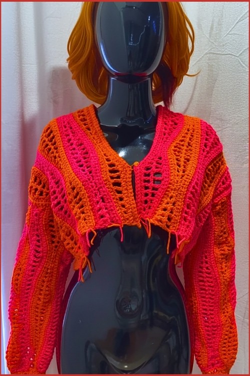 Free Crochet Weavy Top Pattern For Beginners 5