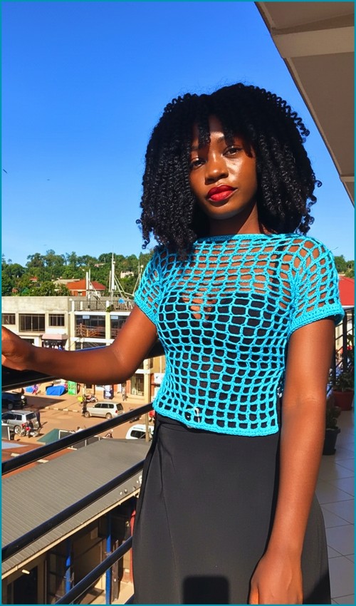 Free Crochet sheer tank top Pattern For Beginners 5