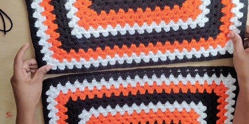 Free Crochet Granny Square Shorts Pattern For Beginners 3