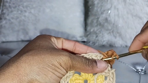 Free Crochet Granny Square Tank Top Pattern For Beginners 2