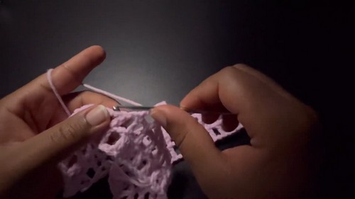 Free Crochet Swim Cover Up ToP Pattern For Beginners 2