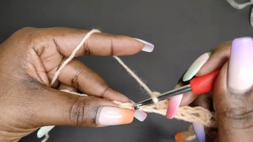 Free Crochet Lace Cami Top Pattern For Beginners 1