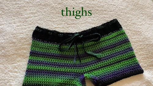 FrEE Crochet Shorts For Ladies Pattern For Beginners 3