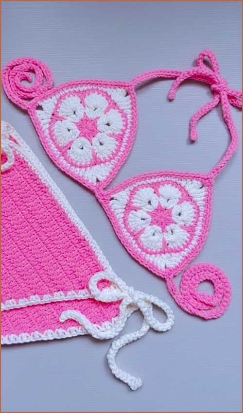 crochet bikinis set 5
