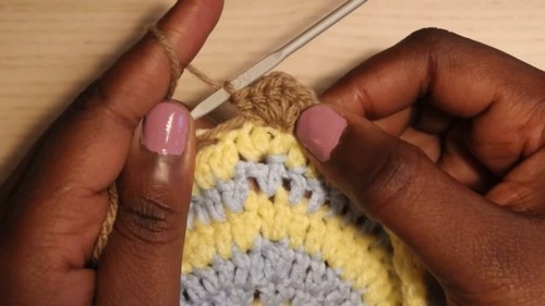 Free Crochet Beginner Friendly Bikini Top Bralette Cup Pattern (2)