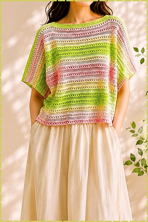 Free Crochet top outfit summer Pattern For Beginners 4