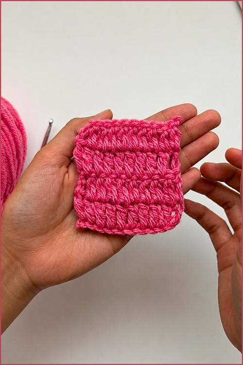 How To Crochet Double Stitch Pattern Video Tutorials 5