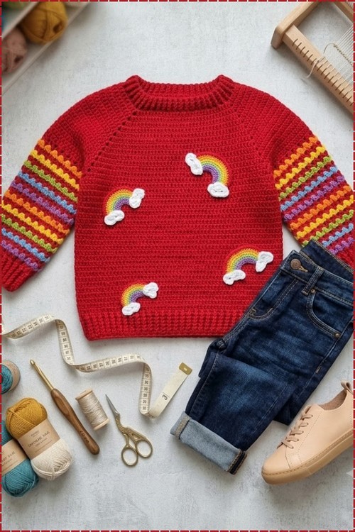 Crochet Jumper Kids 5